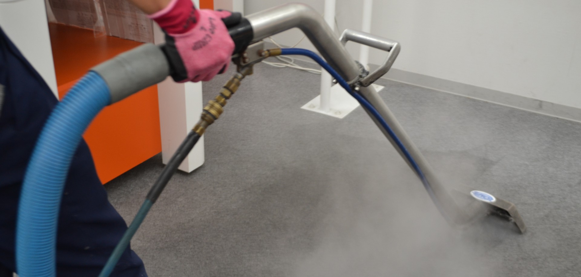 カーペット清掃